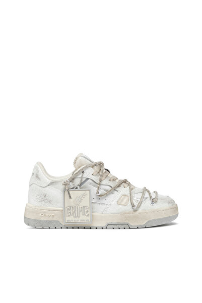 Crime London Kadın / Kız Sneaker ( Günlük) 21453AA7 OFF COURT OG 10/C08L White