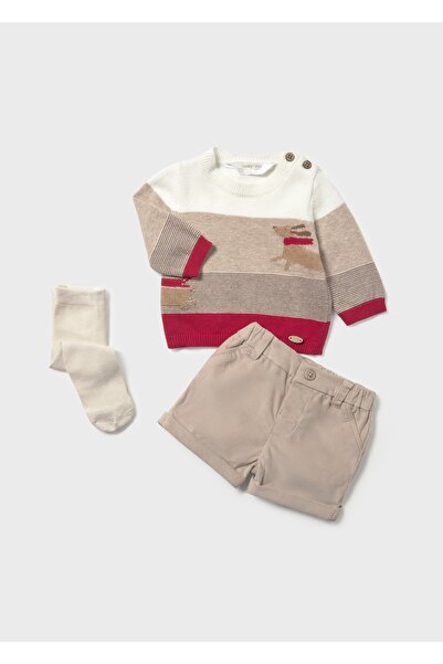 MAYORAL Baby Boy Socks and Bottoms Set 2259