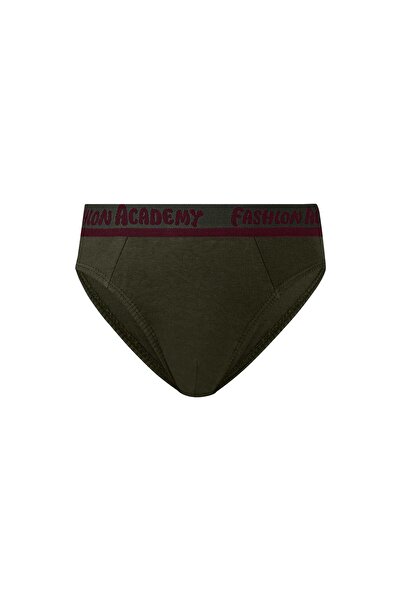 FASHION ACADEMY Boys Brief Color Outer Elastic 3 Pack