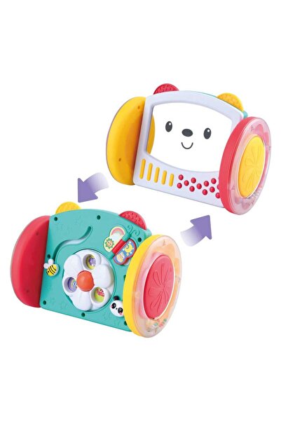 Play Go Jucarie interactiva cu roti pentru bebelusi Spin and Explore