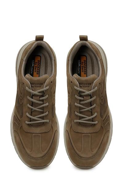 Dockers Milan-N Kum Nubuck Men's Genuine Leather Shoes