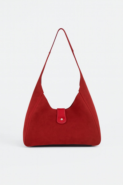 HBS Dilli Suede Shoulder Bag