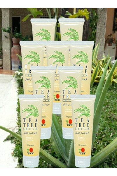 DXN 9 قطع كريم شجرة الشاي 30 جرام