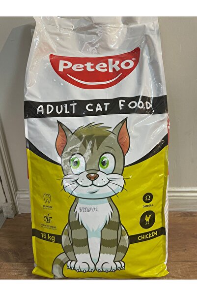 PetEko yetişkin kedi maması tavuklu 15 kg