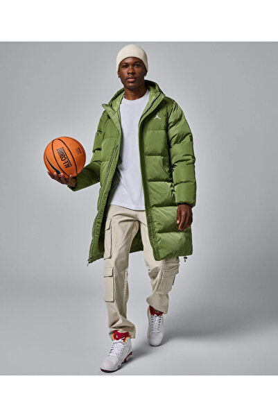 Nike Jordan Essentials Thigh Length Hooded Jacket