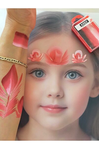 Krep Yüz ve Vücut Boyama Krep yüz ve vücut boyası 40 Gr. Split cake