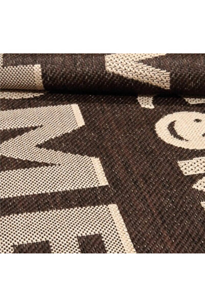 Flex Jute Entrance Mat, Model 19159-91, Brown, Anti-Slip, Anti-Allergic, Polypropylene