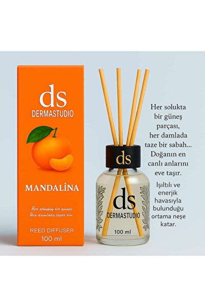 Mandalina Bambu Oda Kokusu 100 ml – Ferah ve Kalıcı Narenciye Koku