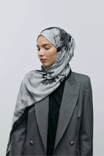 Modakaşmir Pamuk Şal Nileya Desen