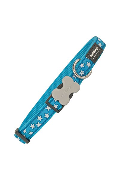 RedDingo Zgardă pentru câini Red Dingo Star Stars (1,5 x 24-36 cm)