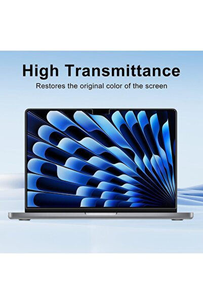 Other Ti Terseli Ultra-Clear PET Screen Protector for MacBook Air 15-inch (2023, A2941, M2) - HD Transpare