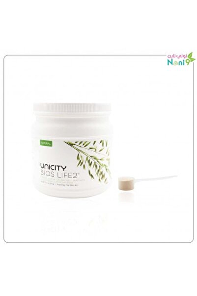 BİOS لايف 2 (مزيج مشروب الألياف الطبيعية) - خالي من الغلوتين (378 جم)