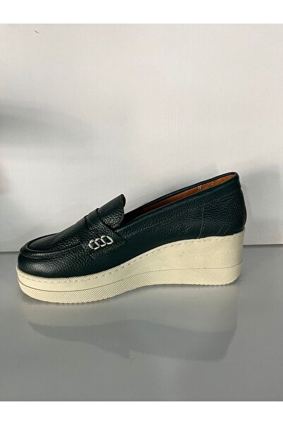 VEYİS USTA Inner and Outer Genuine Leather Padded Heel