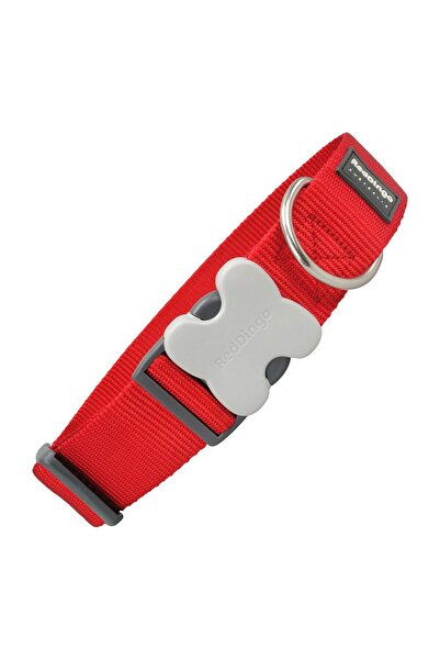 RedDingo Zgardă pentru câini Red Dingo Lățime Roșu (4 x 37-55 cm)