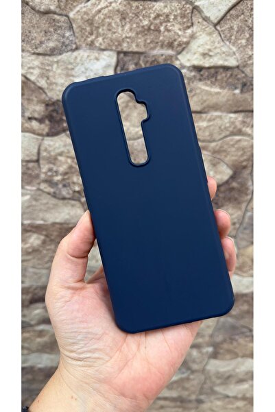 Vip Case OPPO RENO 2Z Uyumlu Silikon Darbe Emici Klasik Korumalı Rubber Kılıf