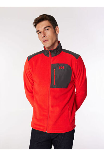 Helly Hansen Block Fullzip Erkek Polar Ceket