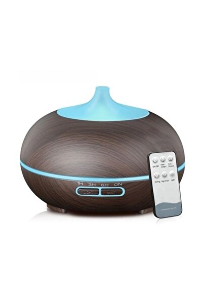 KESNUP Difuzor cu ultrasunete pentru aromaterapie, maro închis