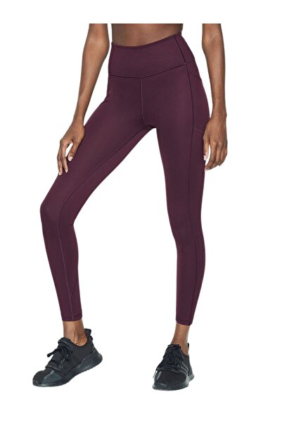 Victoria's Secret Tights, Victoria's Secret, High-Rise Flow On Point Legging, Dark Violet, S