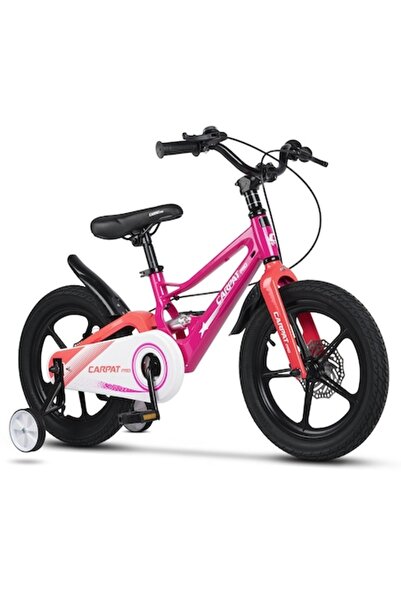 Carpat Bicicletă MTB pentru copii, roți din magneziu de 16", cadru din alumin...