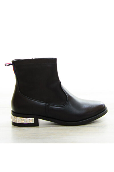 Elis Fashion Ghete de dama cu talpa joasa si cristale #8409