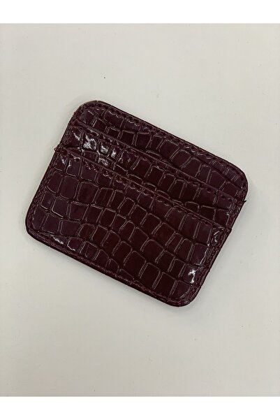 PurpleART Women's Mini Card Holder 5 Compartment Card Holder 8X10Cm