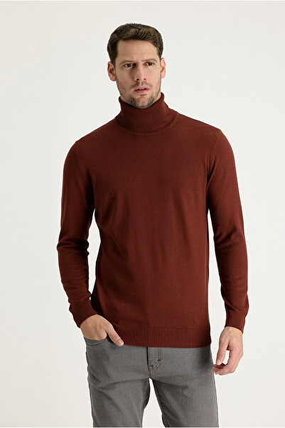 Kiğılı Turtleneck Regular Fit Knitwear Sweater