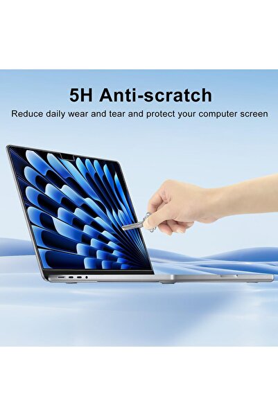 Other Ti Terseli Ultra-Clear PET Screen Protector for MacBook Air 15-inch (2023, A2941, M2) - HD Transpare