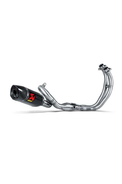 Akrapovic Yamaha MT-07 Fz-07 14-24 Tracer 7/Gt 16-24 Xsr 700 Racing Motosikle...