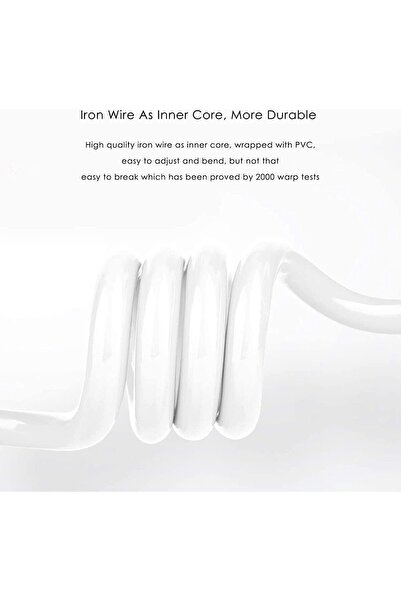 X SPRING mobile/tablet holder — flexible arm clamp with rotating base, universal for phones and sm