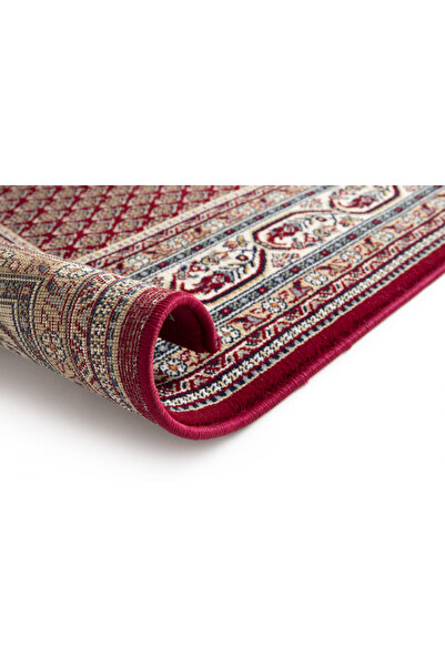 KASMAR Belgian Premium Carpet Model Kasmar9595‑014, Red, 9mm Pile, Anti-Allergic, Living Room, Bedroom