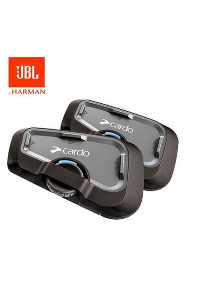 CARDO Freecom 4x Motosiklet Kask İçi Bluetoot Ve İntercom İkili