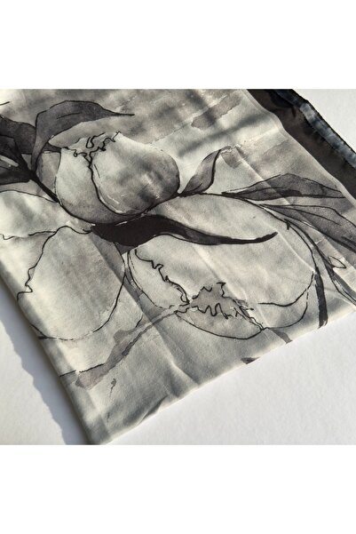 Modakaşmir Pamuk Şal Nileya Desen