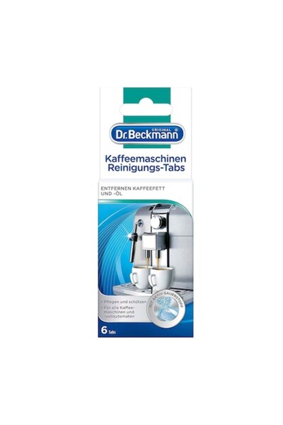 BECKMANN Dr. Coffee Machine Cleaning Tablets 6 pcs