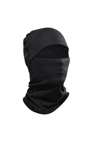 AXE SPORTSWEAR Winter Thin Windproof Thermal Balaclava and Hat Can Be Used as a Beanie Drawstring Neck Gaiter Set of 2