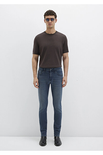 Mavi 0042490667 James Black Puslu Mürekkep Jean Pantolon