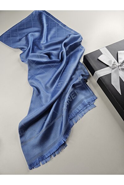 sem oyuncak Luxury Glittery Cashmere Silk Soft Shawl Hijab Foulard Scarf Shawl C Pattern 70 X 180 cm