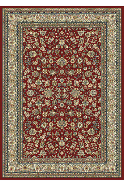 KASMAR Belgian Premium Carpet Model 8746‑014, Red, 9 mm Thread, Anti-Allergic, Living Room, Bedroom
