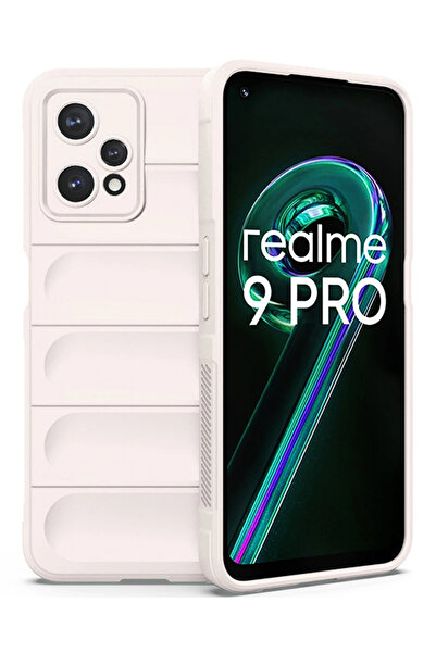 NewFace Nrtmsa Realme 9 Pro 5g Case Optimum Silicone (140753) - Cream
