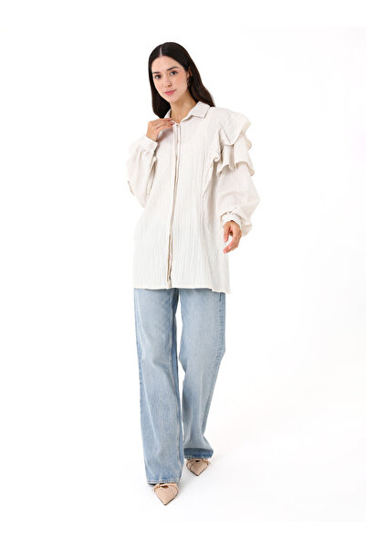 VAV Blouse / Shirt - Petrol -