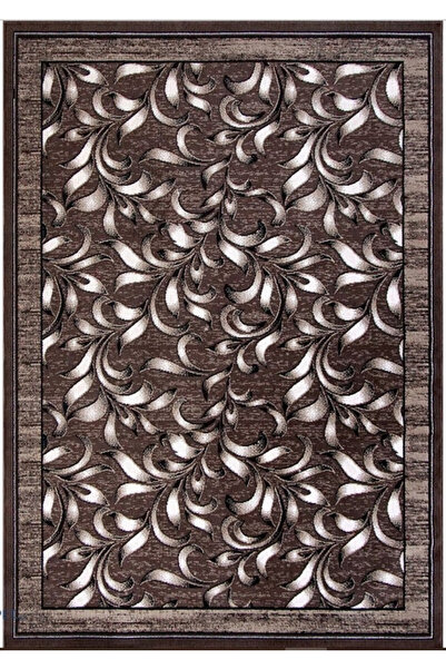 Luna Carpet Model Luna1809‑12, Brown, 6.5mm Pile, Anti-Allergic, Living Room,...