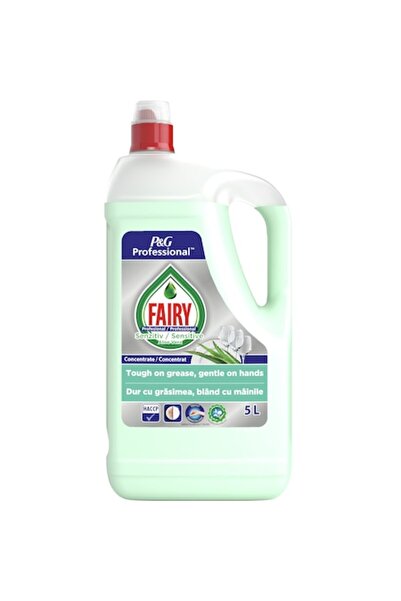 Fairy Promotional pack: 2 x Professional Sensitive Dishwashing Liquid, 5L