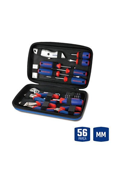 Workpro WP209008 56 Parça Profesyonel Tamir/Bakım Alet Seti