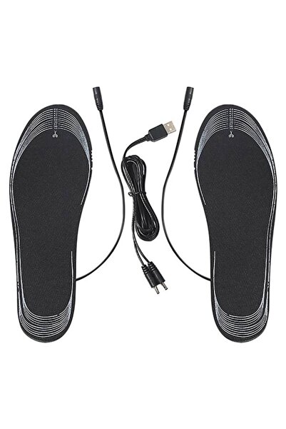 KESNUP Πάτοι παπουτσιών με σύστημα θέρμανσης USB, μέγεθος 35-40, μαύροι