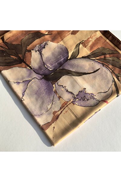 Modakaşmir Pamuk Şal Nileya Desen