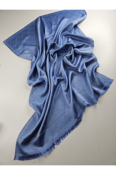 sem oyuncak Luxury Glittery Cashmere Silk Soft Shawl Hijab Foulard Scarf Shawl C Pattern 70 X 180 cm