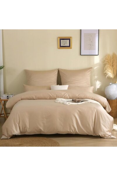 SOULFUL bed linen set for 2, 2 pieces, 70% Tencel/30% Cotton (satin finish), 135x200 cm, 80x80 cm, b