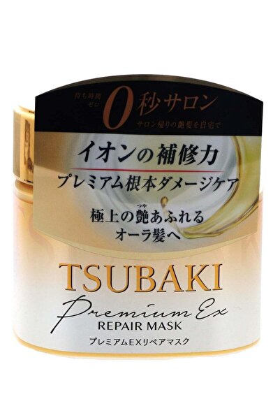 TSUBAKI قناع الشعر شيسيدو بريميوم إكس بريبير 180 جرام