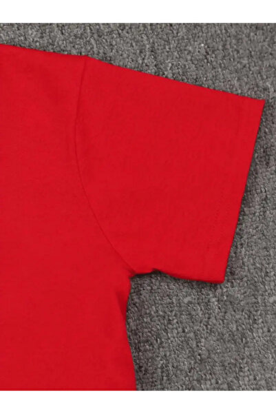 Touz Moda Kpop Demon Hunters Kids Design Unisex Oversized T-Shirt