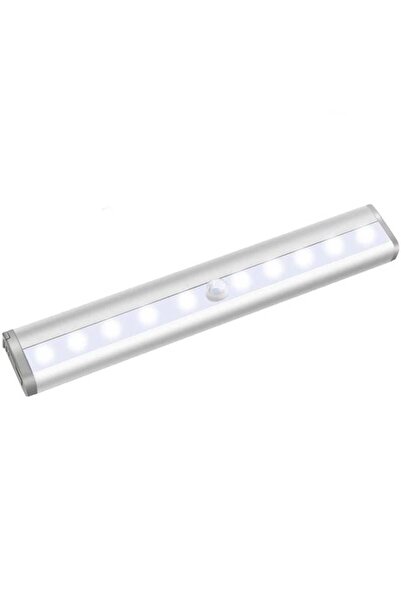 KESNUP Самозалепваща се LED лампа със сензор за движение, бяла