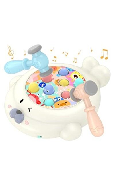 COOYA Whack A Mole Game Toys for Toddlers,with Music and Light, Pounding Toy for Kids Ages 3-8 Years Boys